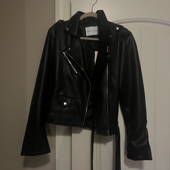 NWT Rebecca Minkoff Leather jacket for sale! - Picture 1 of 3